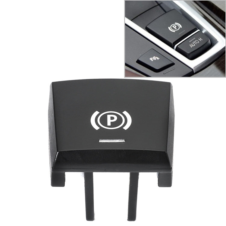 Auto Parking Switch Cover Replacement Handbrake P Key Button for BMW 5 / 6 Series 2014/07-2017/05, For BMW 5 / 6 Series 2015-2018