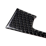 Car Carbon Fiber Gear Position Panel Frame Decorative Sticker for Volkswagen Golf 7 2018-, without Hole and Start and Stop, Left Drive, Gear Position