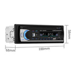 SWM-530 12V Universal Auto Doppel-USB-Ladegerät Radio Receiver MP3-Player, unterstützt FM & Bluetooth mit Fernbedienung, SWM-530