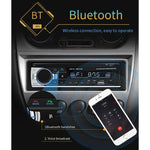 SWM-530 12V Universal Auto Doppel-USB-Ladegerät Radio Receiver MP3-Player, unterstützt FM & Bluetooth mit Fernbedienung, SWM-530