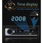 SWM-530 12V Universal Auto Doppel-USB-Ladegerät Radio Receiver MP3-Player, unterstützt FM & Bluetooth mit Fernbedienung, SWM-530