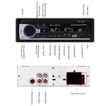 SWM-530 12V Universal Auto Doppel-USB-Ladegerät Radio Receiver MP3-Player, unterstützt FM & Bluetooth mit Fernbedienung, SWM-530