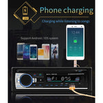 SWM-530 12V Universal Auto Doppel-USB-Ladegerät Radio Receiver MP3-Player, unterstützt FM & Bluetooth mit Fernbedienung, SWM-530