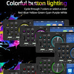 SWM-7805C 4,1 Zoll Touchscreen Universal Autoradio Empfänger MP5 Player, unterstützt FM & Bluetooth & TF-Karte mit Fernbedienung, SWM-7805C