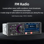 SWM-7805C 4,1 Zoll Touchscreen Universal Autoradio Empfänger MP5 Player, unterstützt FM & Bluetooth & TF-Karte mit Fernbedienung, SWM-7805C