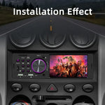 SWM-7805C 4,1 Zoll Touchscreen Universal Autoradio Empfänger MP5 Player, unterstützt FM & Bluetooth & TF-Karte mit Fernbedienung, SWM-7805C