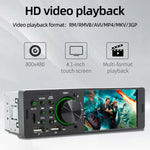 SWM-7805C 4,1 Zoll Touchscreen Universal Autoradio Empfänger MP5 Player, unterstützt FM & Bluetooth & TF-Karte mit Fernbedienung, SWM-7805C