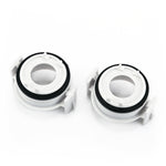 1 Pair H7 Xenon HID Headlight Bulb Base Retainer Holder Adapter for BMW E46/318i/E65/E90, TK-001