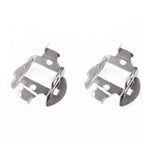 1 Pair H7 Xenon HID Headlight Bulb Base Retainer Holder Adapter for The New Sagitar/Malteng/Volvo/Audi A3/Explorer/Old Hacker/Benz C218/C18, TK-033