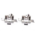 1 Pair H7 Xenon HID Headlight Bulb Base Retainer Holder Adapter for The New Sagitar/Malteng/Volvo/Audi A3/Explorer/Old Hacker/Benz C218/C18, TK-033