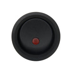 20 Amp 12 Volt Triple Plugs LED ON OFF Rocker Power Switch
