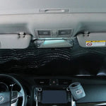 Sun Shade Hatchback Car Windshield Visor Cover Block Front Window Sunshade UV Protect, Size: 130 x 70cm, 130*70cm
