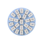 10 PCS Car Auto 1.2W 1157 BAY15D 22-LED Bulbs Brake Light, 1157 Red Light, 1157 Yellow Light