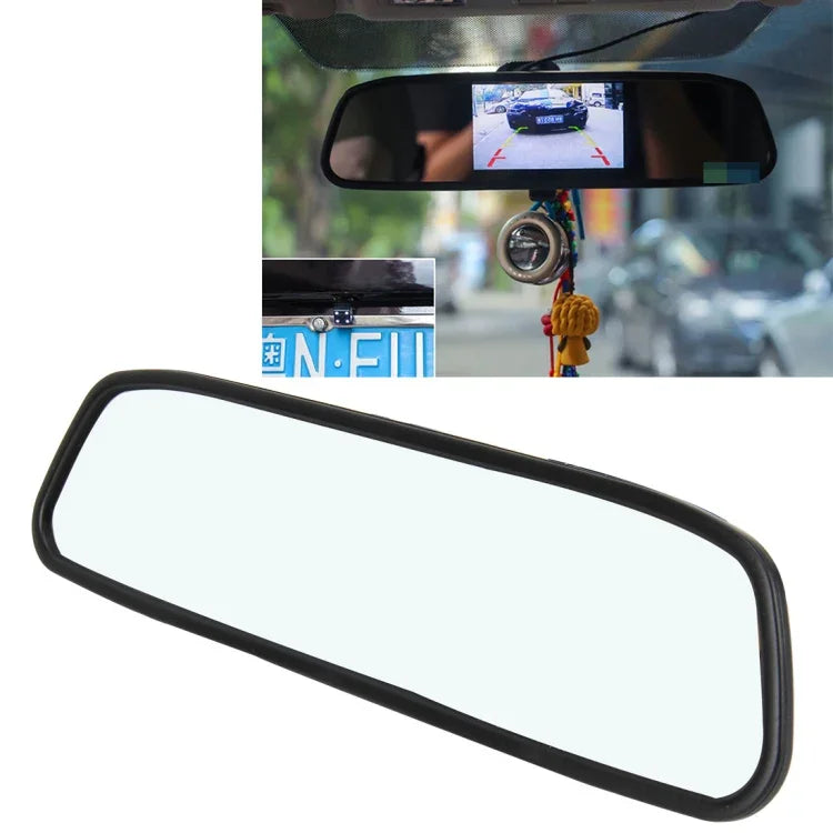 5,0 Zoll 480*272 Rückfahr-TFT-LCD-Farbmonitor für das Auto, unterstützt automatische Rückfahrbildschirmfunktion, 5,0 Zoll 480*272