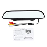 5.0 inch 480*272 Rear View TFT-LCD Color Car Monitor, Support Reverse Automatic Screen Function, 5.0 inch 480*272