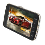 4 Zoll HD-Videoaufzeichnung HD Display Auto-Recorder mit separater F2.0 Kamera, 12 MP 170 Grad Weitwinkel/Rückfahrkamera-Loop-Aufzeichnung/G-Sensor-Aufzeichnung/WDR Full HD/Frontkamera 1080P/Rückkamera 720P/unterstützt 32G TF-Karte, 4 Zoll