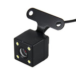 4 Zoll HD-Videoaufzeichnung HD Display Auto-Recorder mit separater F2.0 Kamera, 12 MP 170 Grad Weitwinkel/Rückfahrkamera-Loop-Aufzeichnung/G-Sensor-Aufzeichnung/WDR Full HD/Frontkamera 1080P/Rückkamera 720P/unterstützt 32G TF-Karte, 4 Zoll