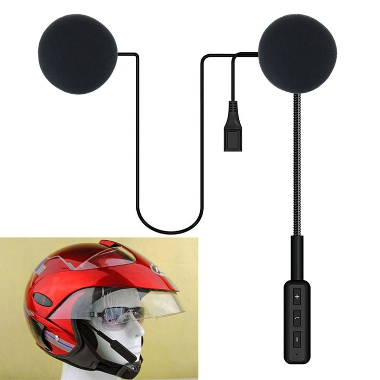 Universal Helm Wireless Bluetooth Headset Motorrad-Intercom, 4.0+EDR