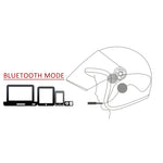 Universal Helm Wireless Bluetooth Headset Motorrad-Intercom, 4.0+EDR