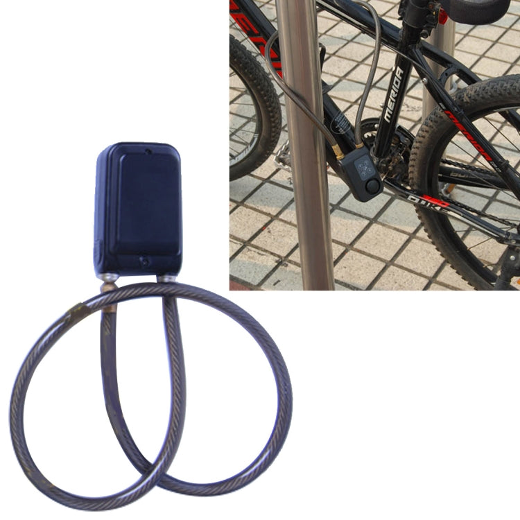 Fahrrad-Passwort-Alarm IP44 wasserdichter Einbruch-Vibrationsalarm