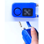 Fahrrad-Passwort-Alarm IP44 wasserdichter Einbruch-Vibrationsalarm
