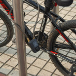 Fahrrad-Passwort-Alarm IP44 wasserdichter Einbruch-Vibrationsalarm
