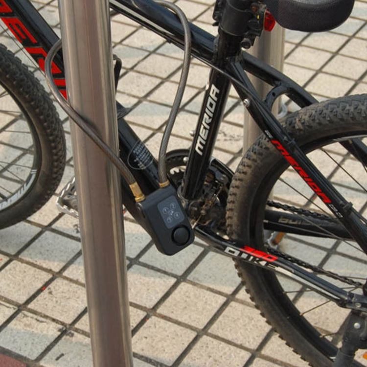 Fahrrad-Passwort-Alarm IP44 wasserdichter Einbruch-Vibrationsalarm