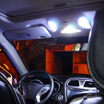2 PCS T10/W5W/194/501 1.5W 90LM 6000K 9 SMD-3528 LED Bulbs Car Reading Lamp Clearance Light with Decoder, DC 12V, 2 PCS 9 SMD-3528 LED Bulbs