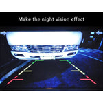 656×492 Effective Pixel HD Waterproof 4 LED Night Vision Wide Angle Car Rear View Backup Reverse Camera for 2014-2017 Version Mazda6 Atenza, Mazda6 Atenza