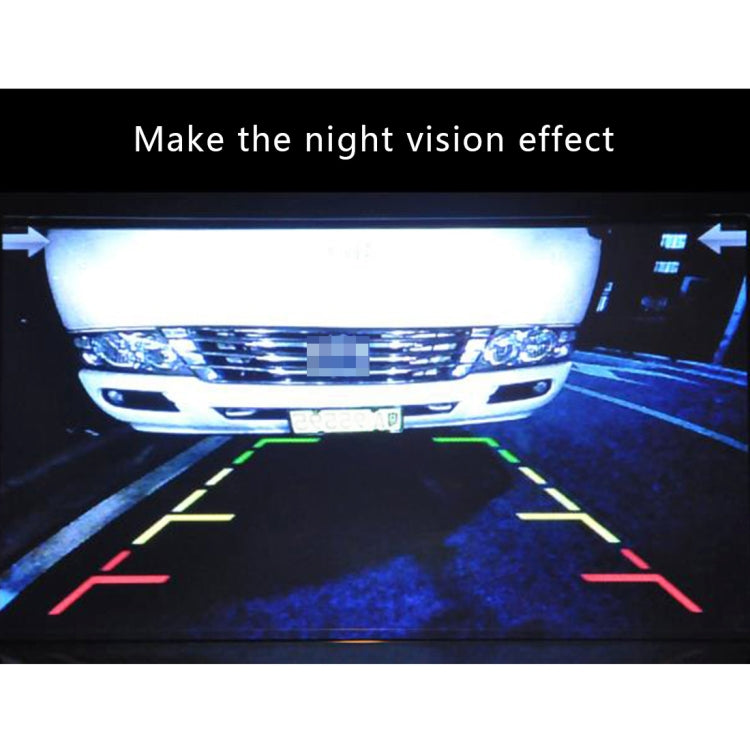 656×492 Effective Pixel HD Waterproof 4 LED Night Vision Wide Angle Car Rear View Backup Reverse Camera for 2014-2017 Version Mazda6 Atenza, Mazda6 Atenza