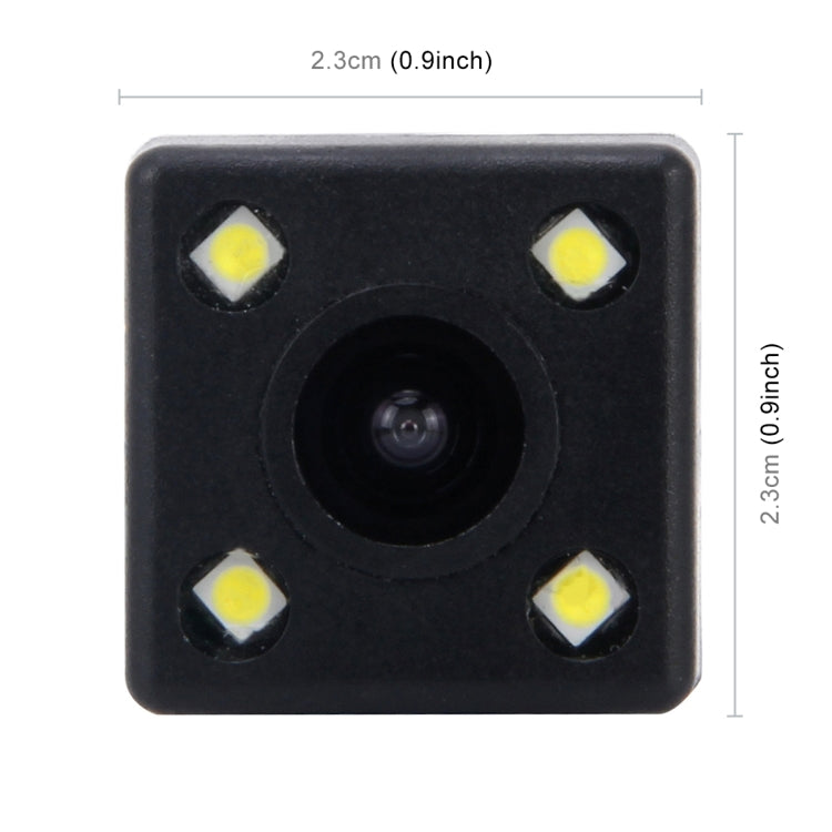 656×492 Effective Pixel HD Waterproof 4 LED Night Vision Wide Angle Car Rear View Backup Reverse Camera for 2014-2017 Version Mazda6 Atenza, Mazda6 Atenza