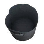 10 Gallonen Pflanz-Grow-Bag Verdickter Vlies-Belüftungstopf mit Griff, 10 Gallonen