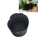 20 Gallon Pflanz-Growbag Verdickter Vliesstoff-Belüftungstopfbehälter mit Griff, 20 Gallonen