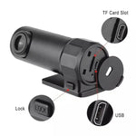 Mini Auto Dashcam WiFi Monitor Full HD Dashcam Videorecorder Camcorder Bewegungserkennung, unterstützt TF-Karte & Android & IOS, K602