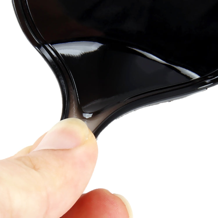 Car Auto Round Soft Rubber Dashboard Anti-slip Pad Mat for Phone / GPS/ MP4/ MP3, Diameter: 8cm, Round Soft Rubber Mat(Black), Round Soft Rubber Mat(Transparent)