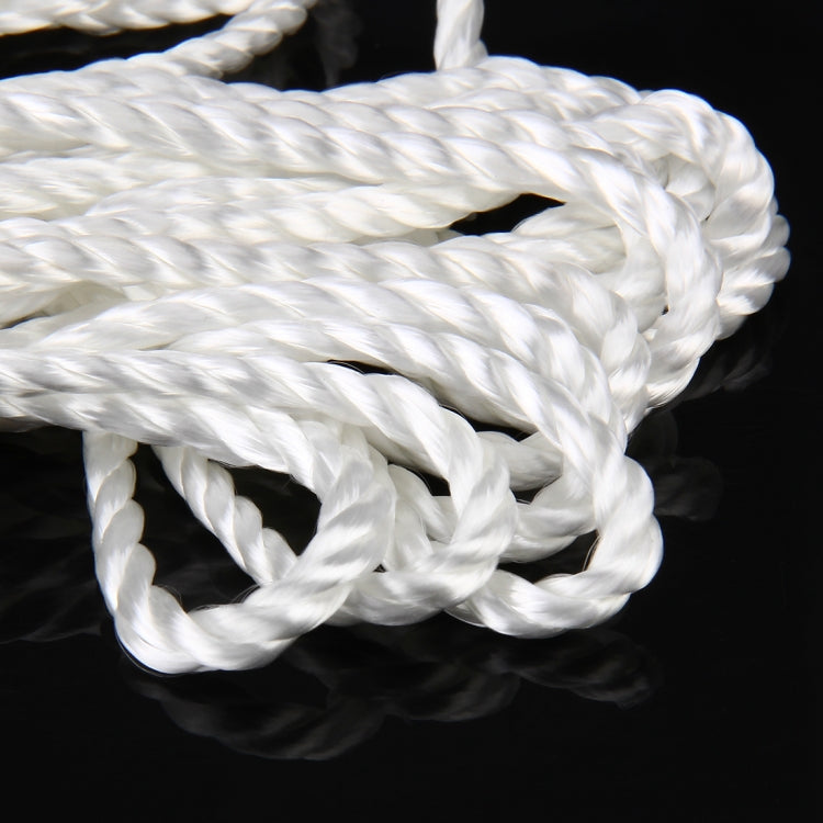 10m Multi-purpose Utility Household Use Camping Gardening Rope Nylon Braided Cord, 10m
