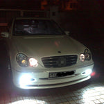 2 PCS P13W DC 12V 5W 250LM Auto Car Fog Lights with 16 SMD-2835 LED Bulbs (White Light), P13W