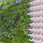 PP Pflanzgefäß Blumentopf Wandbehang Garten Hängend Stapelbar Gartenbedarf