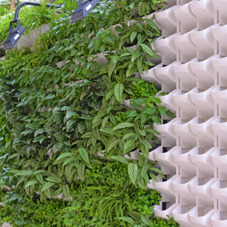 PP Pflanzgefäß Blumentopf Wandbehang Garten Hängend Stapelbar Gartenbedarf