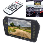 7 Zoll 480*234 Rückansicht TFT-LCD Farb-Auto-Monitor mit Bluetooth MP5 Player, Unterstützung der automatischen Bildschirmanzeige beim Rückwärtsfahren, 7 Zoll 480*234