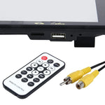 7 Zoll 480*234 Rückansicht TFT-LCD Farb-Auto-Monitor mit Bluetooth MP5 Player, Unterstützung der automatischen Bildschirmanzeige beim Rückwärtsfahren, 7 Zoll 480*234