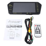 7 Zoll 480*234 Rückansicht TFT-LCD Farb-Auto-Monitor mit Bluetooth MP5 Player, Unterstützung der automatischen Bildschirmanzeige beim Rückwärtsfahren, 7 Zoll 480*234