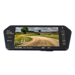 7 Zoll 480*234 Rückansicht TFT-LCD Farb-Auto-Monitor mit Bluetooth MP5 Player, Unterstützung der automatischen Bildschirmanzeige beim Rückwärtsfahren, 7 Zoll 480*234