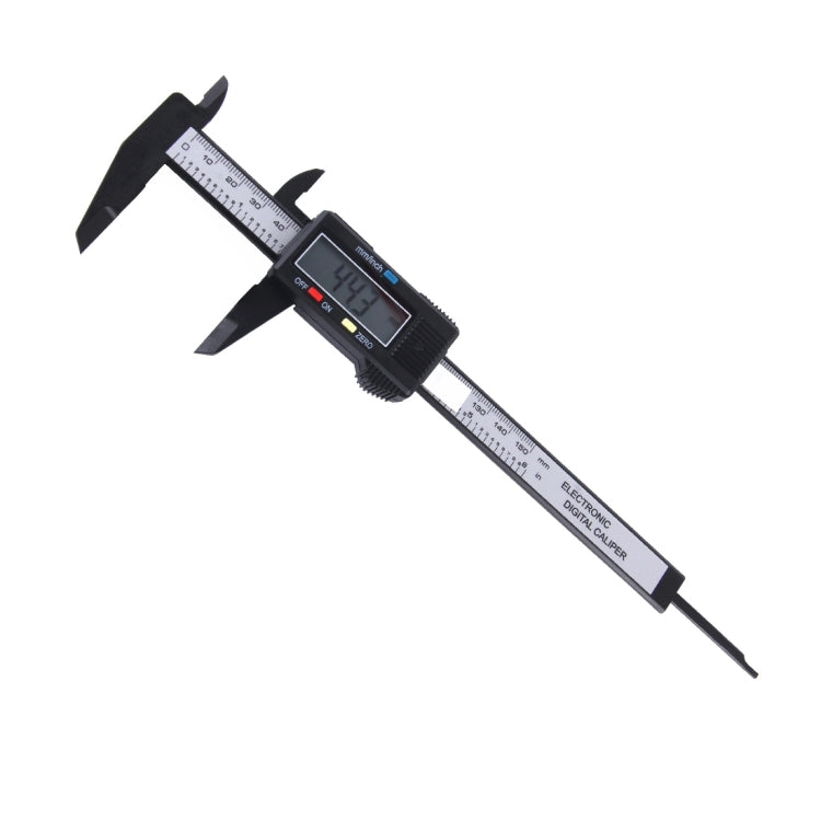 LCD Digitaler Messschieber/Mikrometer, Messbereich: 150 mm (6 Zoll), CMS5201, CMS5201S