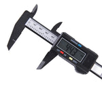 LCD Digitaler Messschieber/Mikrometer, Messbereich: 150 mm (6 Zoll), CMS5201, CMS5201S