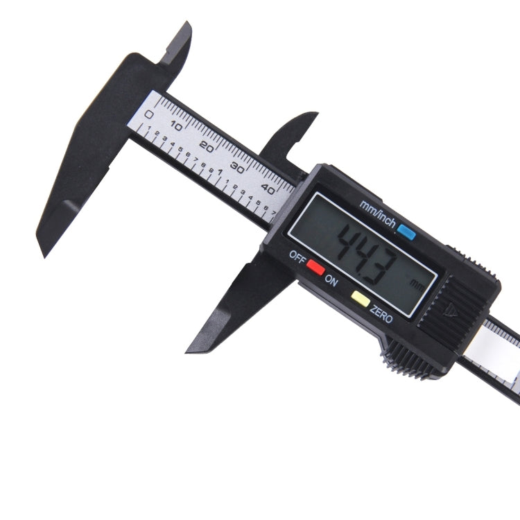 LCD Digitaler Messschieber/Mikrometer, Messbereich: 150 mm (6 Zoll), CMS5201, CMS5201S