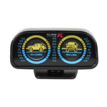 TR-9601 Adjustable Slope Meter Slopemeter Finder Tool Car Vehicle Inclinometer Gauge, Car Inclinometer Gauge