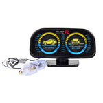 TR-9601 Adjustable Slope Meter Slopemeter Finder Tool Car Vehicle Inclinometer Gauge, Car Inclinometer Gauge