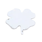 Four Leaf Clover Herb Luck Symbol Badge Emblem Labeling Sticker Styling Car Dashboard  Decoration, Size: 7.5*6cm, Size: 7.5x6cm