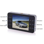 K6000 2,3 Zoll 90-Grad-Weitwinkel Full HD 720P Auto-Video-DVR, unterstützt TF-Karten (max. 32 GB) / Bewegungserkennung, mit 2 Nachtsicht-Fülllichtern, K6000